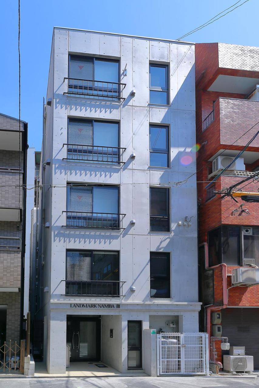Hotel Landmark Namba Ōsaka Exterior foto